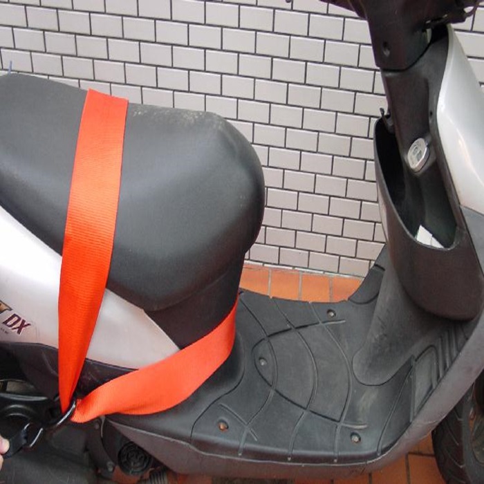 バイク固定用ベルト